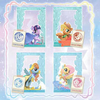 KAYOU彩虹小馬魔法場景印章-隨機出貨