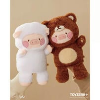 LuLu the Piggy Costume Series - Fluffy Hand Puppets(Bear)