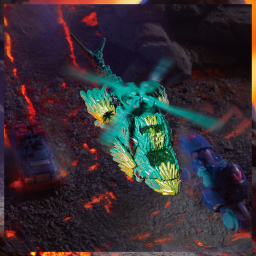 Transformers 變形金剛傳承系列聯盟豪華級地獄火宇宙碎片