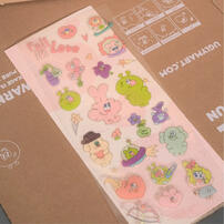 Kingjun	透明貼紙／愛情毒藥