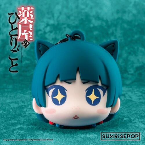 SUNRISEPOP 藥師少女的獨語 矽膠小包 貓貓