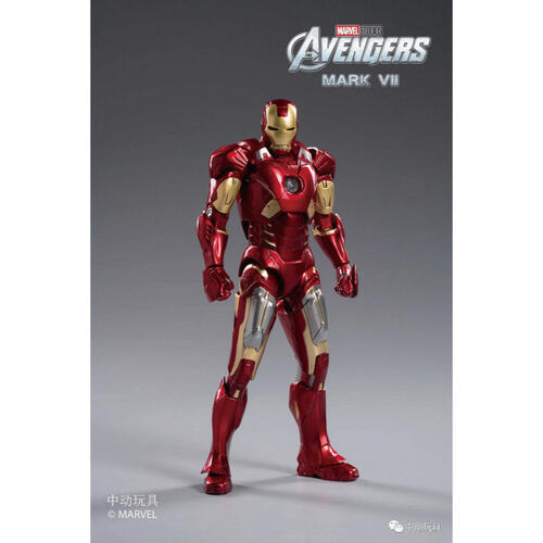 ZD Toys	MARVEL IRON MAN 中動 鋼鐵人 Mark VII 7吋可動人偶
