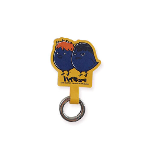 Haikyuu!! 排球少年 夾片吊繩組-烏野                 