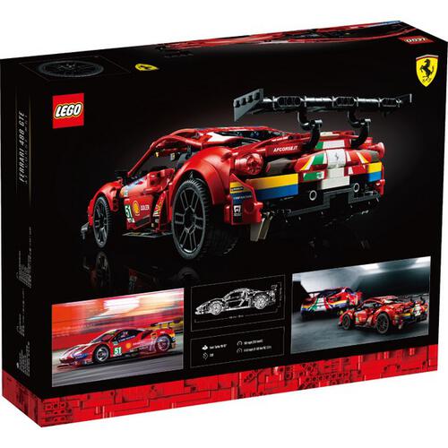 Lego Technic 42125 Ferrari 488