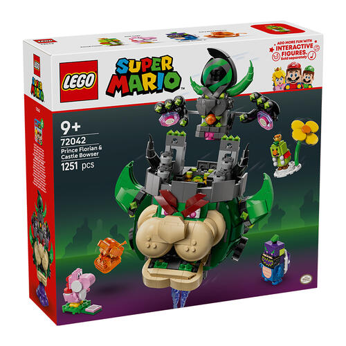 LEGO Super Mario Prince Florian & Castle Bowser 72042