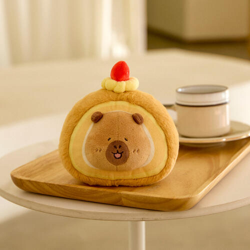 TUNTUNZAI卡皮巴拉	豚豚崽烘焙坊-抽拉瑞士卷