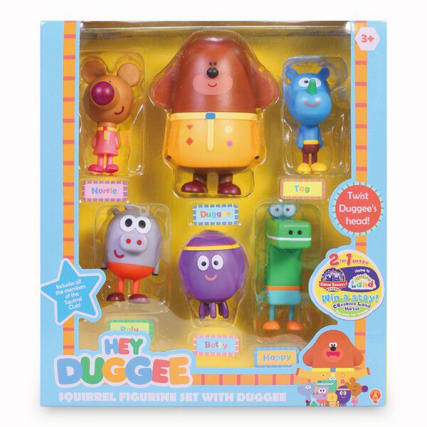 hey duggee dress me up