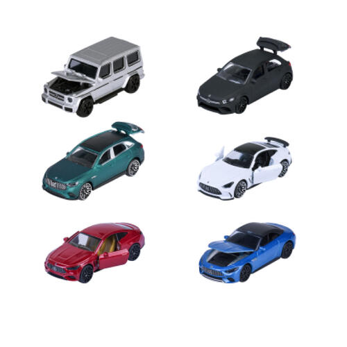 Majorette - Mercedes-AMG Premium Cars, 6-asst.