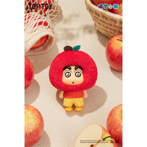 Crayon Shin-Chan  蠟筆小新水果小屋毛絨盲盒- 隨機發貨