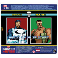 Marvel漫威 傳奇系列電玩宇宙制裁者與尼克&middot;福瑞