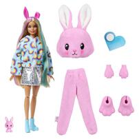 Barbie芭比 芭比驚喜造型娃娃可愛動物系列 - 隨機發貨