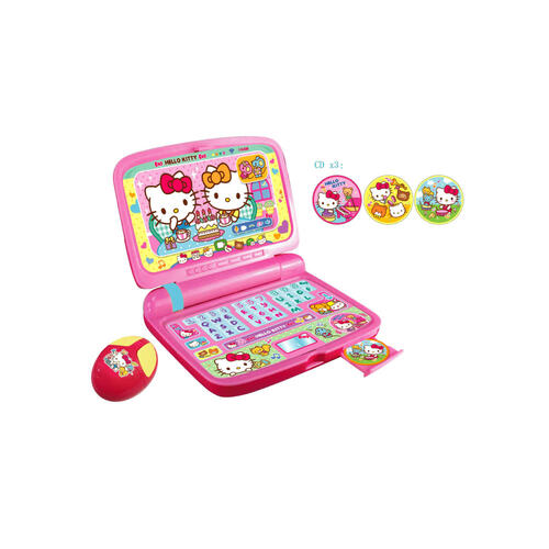 SANRIO 	HELLO KITTY-凱蒂貓小筆電