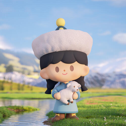 Finding Unicorn	卓大王妙趣環遊系列盲盒- 隨機發貨