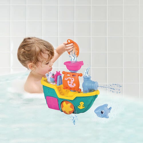 playpop Bath Pirate Ship