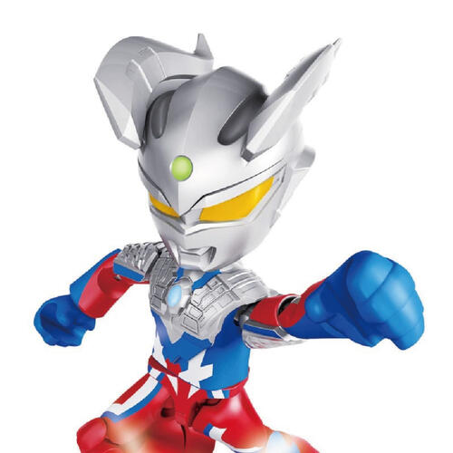 Blokees 超人力霸王 - 可動積木公仔神奇版第一彈-傑洛 Zero