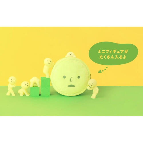 Smiski 不可思議的夜光精靈	綿軟造型掛飾包