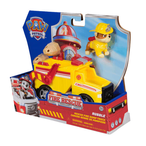 Paw Patrol汪汪隊立大功 消防救援隊車輛-小礫