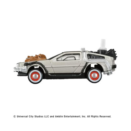 Tomica unlimited 02 BTTF Part3 Time Machine