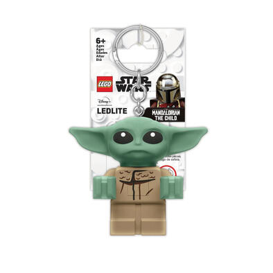 Lego樂高星際大戰尤達寶寶鑰匙圈燈