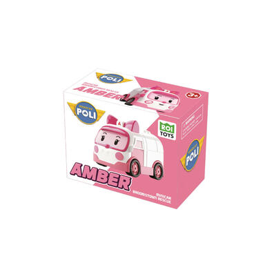 Robocar Poli救援小英雄波力 ROI迷你模型車-安寶