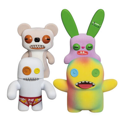 Fuggler 放克牙寶公仔-可動系列- 隨機發貨