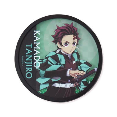 Demonslayer鬼滅之刃 流沙杯墊-竈門炭治郎