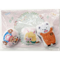 One Piece 航海王 絨毛玩偶磁鐵組(喬巴、培波、卡洛特)