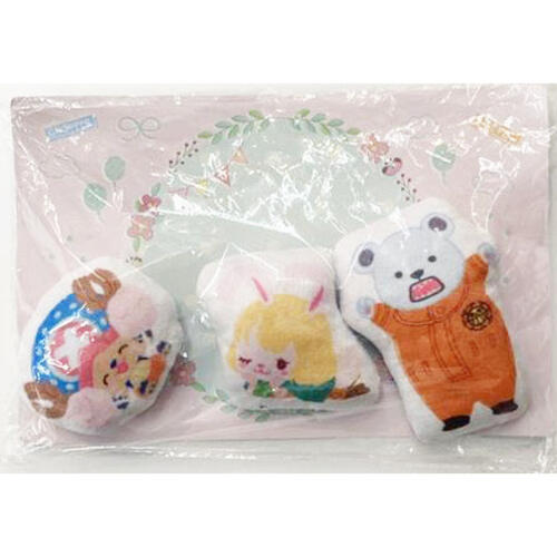 One Piece 航海王 絨毛玩偶磁鐵組(喬巴、培波、卡洛特)