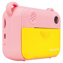 VisionKids 2021高階型High End MODELInstant Camu Mini1200萬象素兒童拍立得相機 粉紅(送相紙價值$329)