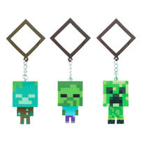 Paladone Minecraft Backpack Buddies Blind Bag (1Pc) - Assorted