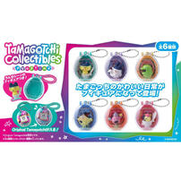 Tamagotchi	塔麻可吉收藏公仔吊飾盲袋- 隨機發貨