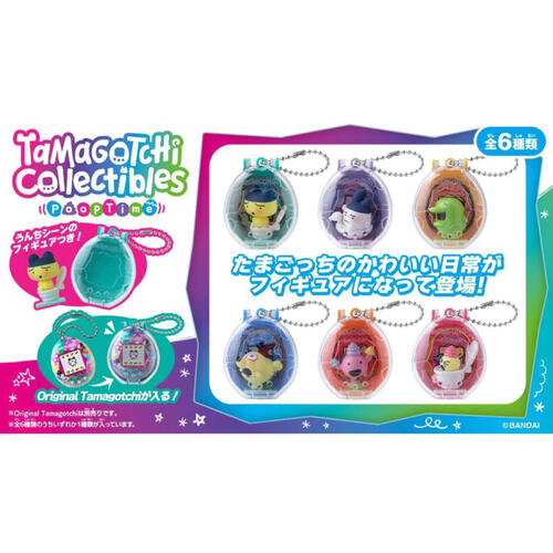 Tamagotchi	塔麻可吉收藏公仔吊飾盲袋- 隨機發貨