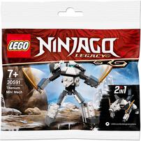 LEGO樂高幻影忍者系列 迷你泰坦機械人 30591