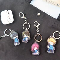 BLUE LOCK 藍色監獄鑰匙圈-糸師凜