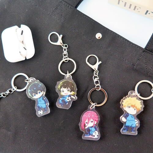 BLUE LOCK 藍色監獄鑰匙圈-糸師凜