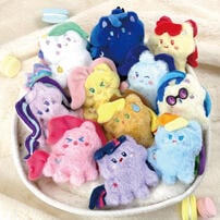 My Little Pony 3in Mini Plush Toy- Assorted