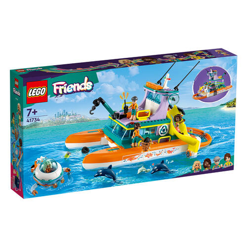 LEGO樂高好朋友系列 海上救援船 41734