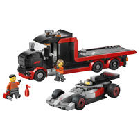 Lego樂高 F1&reg; 展示用卡車與 Audi F1&reg; 賽車 60493