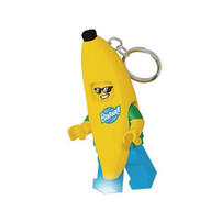 Lego Led Key Chain Banana Guy 