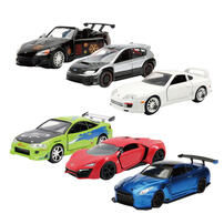 Jada 玩命關頭1:32合金車- 隨機發貨