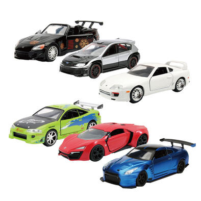 Jada 玩命關頭1:32合金車- 隨機發貨