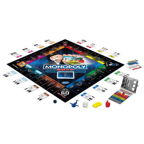 Monopoly Super Electronic Bank