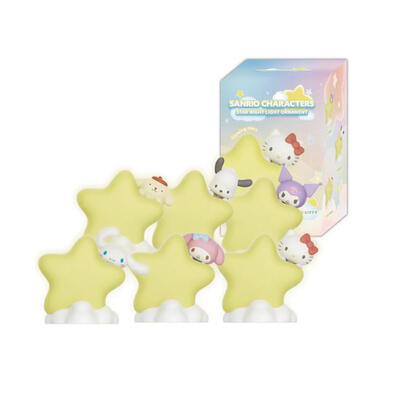 Sanrio Characters Star Night L- Assorted