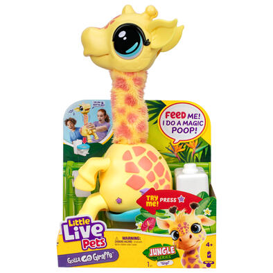 Little Live Pets-便便長頸鹿