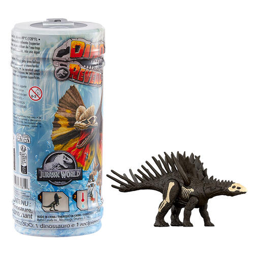 Jurassic World 侏羅紀世界-驚喜化石現形！變色恐龍系列-隨機發貨