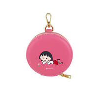 Chibi Maruko 櫻桃小丸子 圓型零錢包-小丸子