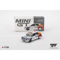 MINIGT	Lancia Delta HF Integrale Evoluzione #1 1993 Rallye Monte-Carlo 合金車1131