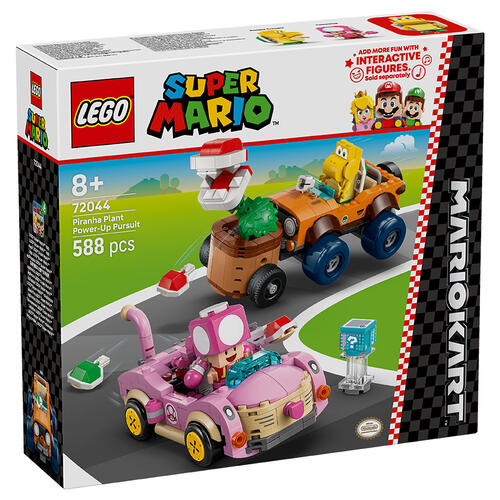 LEGO Super Mario: Mario Kart &ndash; Piranha Plant Power-Up Pursuit72044