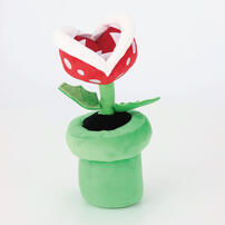 Super Mario瑪利歐 食人花絨毛娃娃-超級瑪利歐/ALL STAR COLLECTION