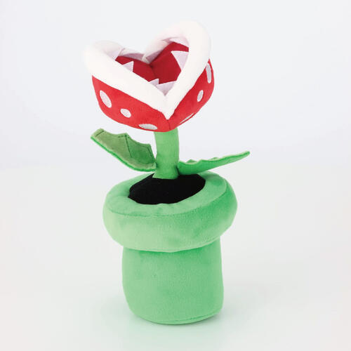 Super Mario瑪利歐 食人花絨毛娃娃-超級瑪利歐/ALL STAR COLLECTION